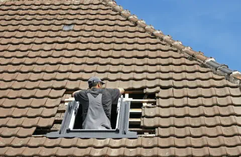 Pose de velux - Busloup
